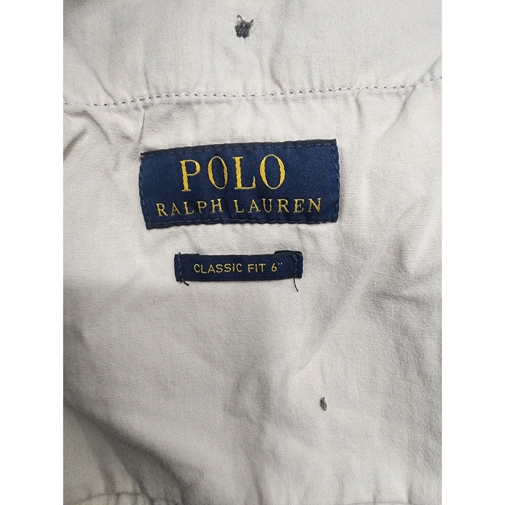Polo Ralph Lauren India Madras Plaid Chino Shorts Classic Fit 6